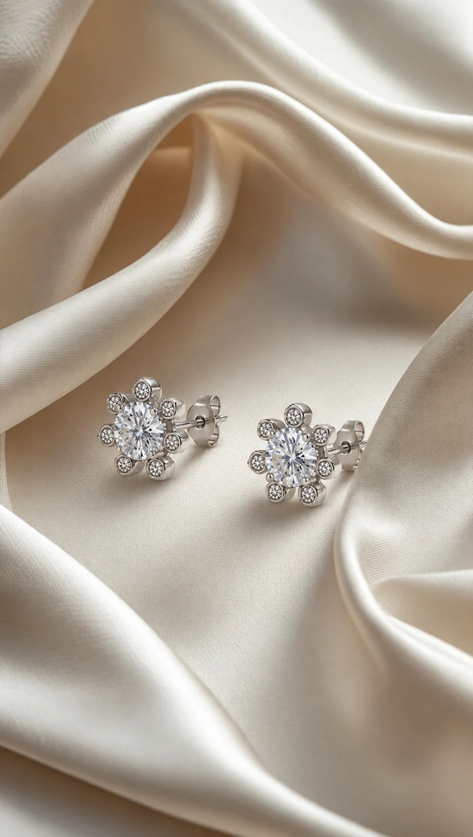 Celeste Bloom Stud Earrings