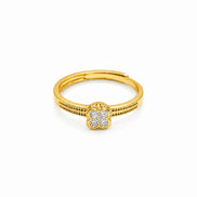 Clover Bloom Ring