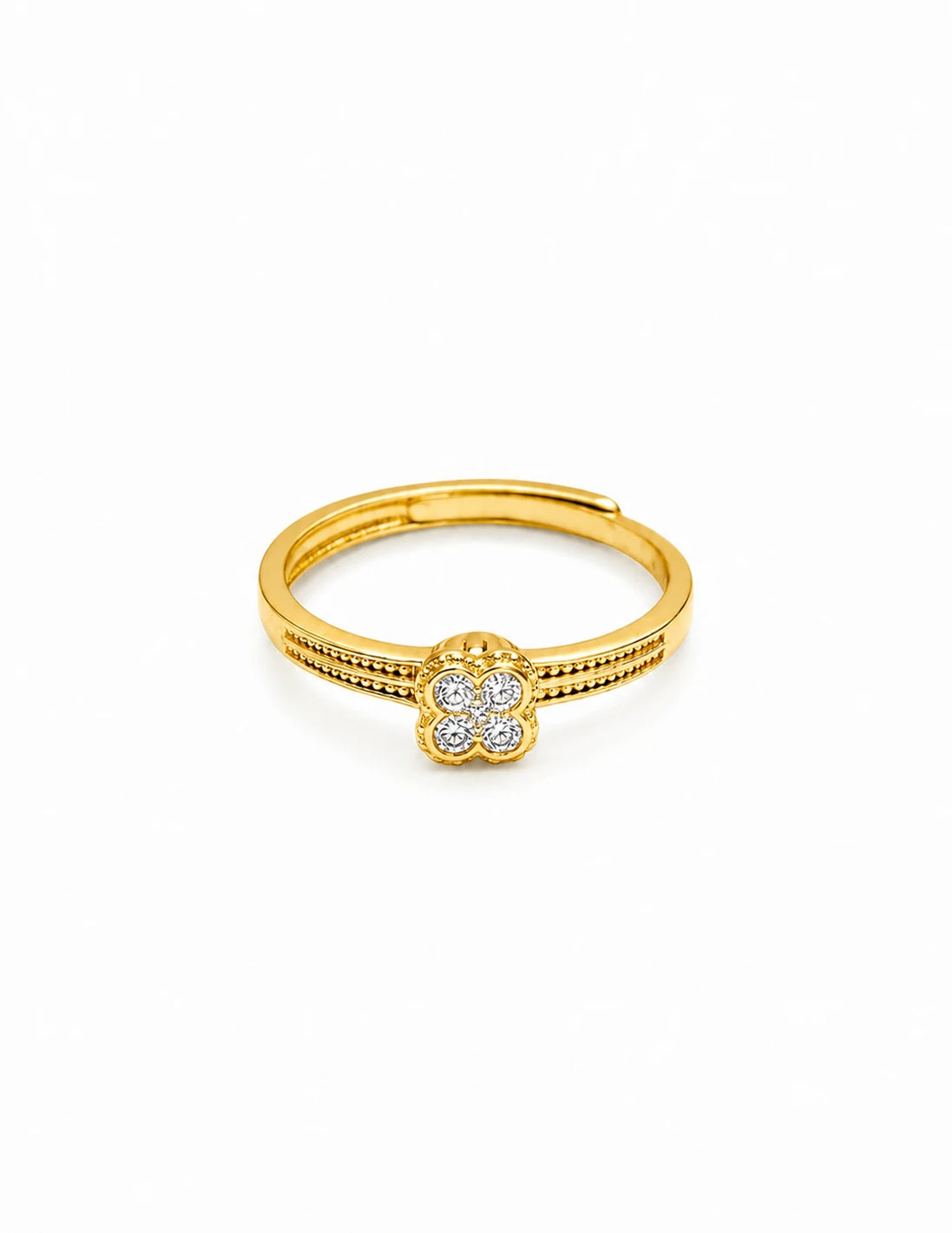 Clover Bloom Ring