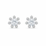 Celeste Bloom Stud Earrings