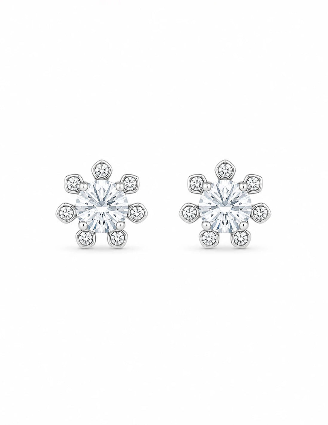 Celeste Bloom Stud Earrings