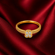 Clover Bloom Ring