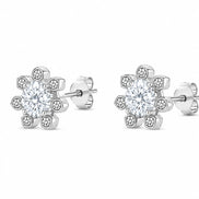 Celeste Bloom Stud Earrings