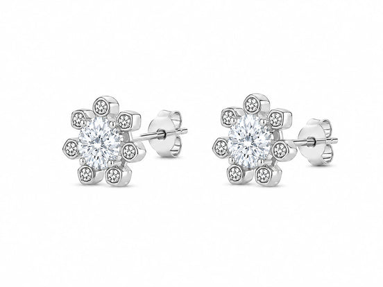 Celeste Bloom Stud Earrings