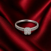 Clover Bloom Ring