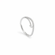 Marquise Spark Open Ring