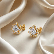 Celeste Bloom Stud Earrings