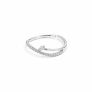 Marquise Spark Open Ring