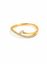 Marquise Spark Open Ring