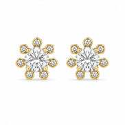 Celeste Bloom Stud Earrings