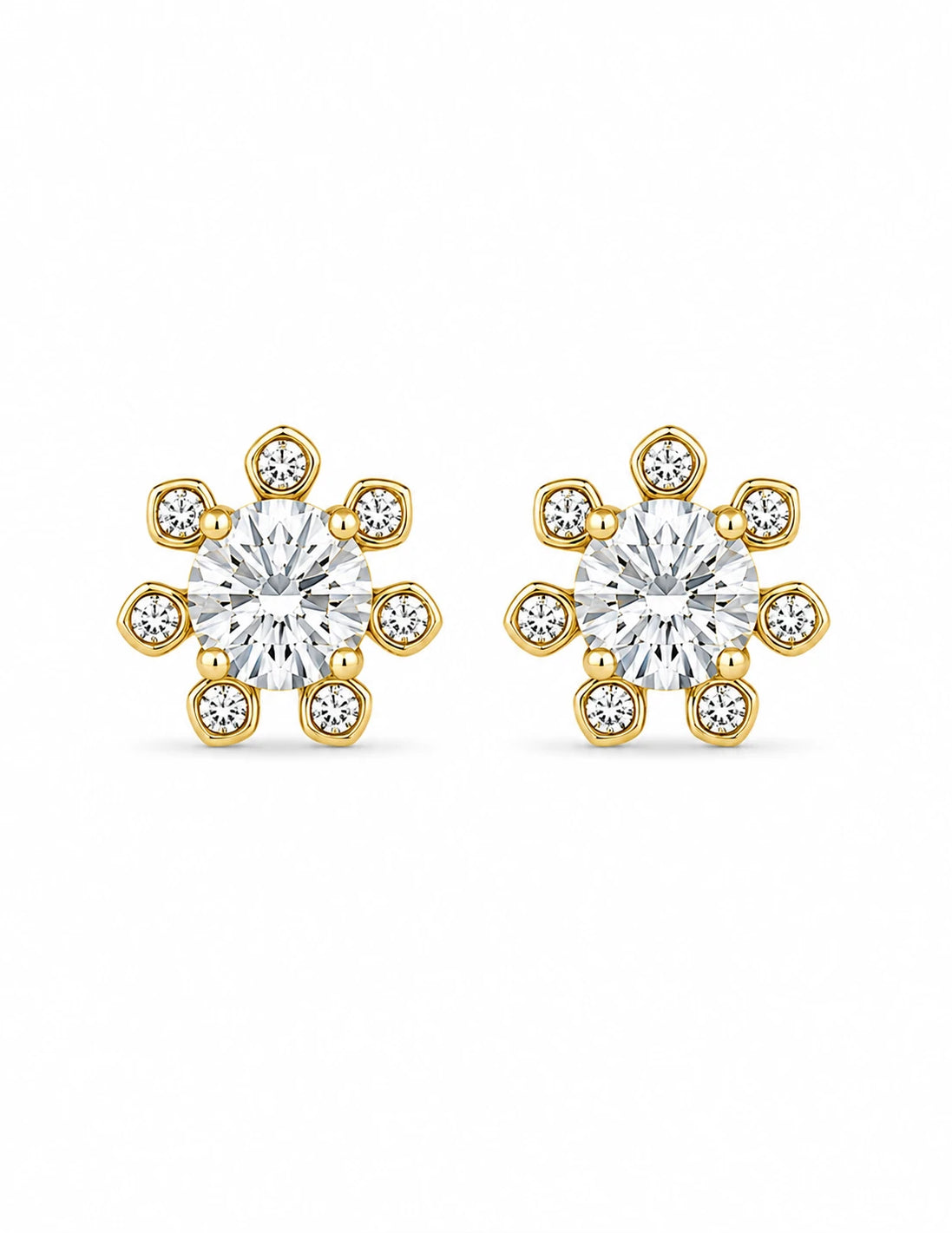 Celeste Bloom Stud Earrings
