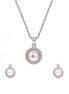 Celestial Blush Pearl Jewelry Set