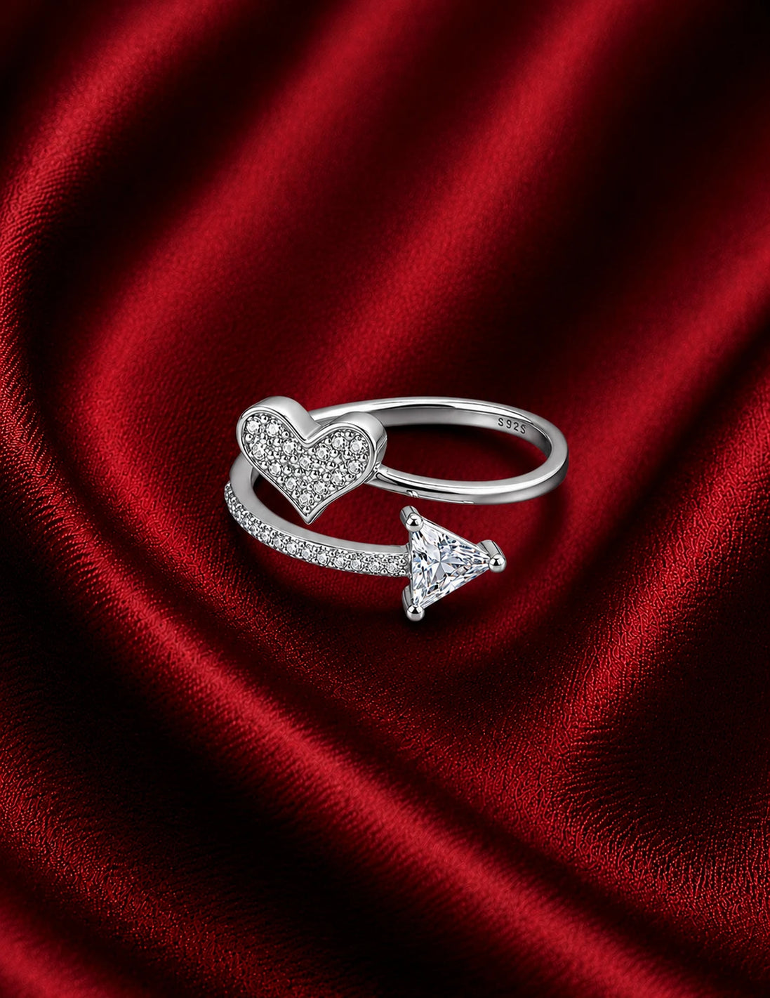 Eternal Heart Ring