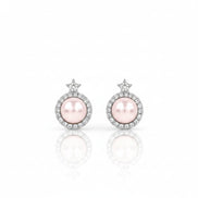Celestial Blush Pearl Jewelry Set
