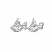Seraphine Fan Stud Earrings