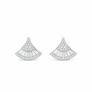 Seraphine Fan Stud Earrings