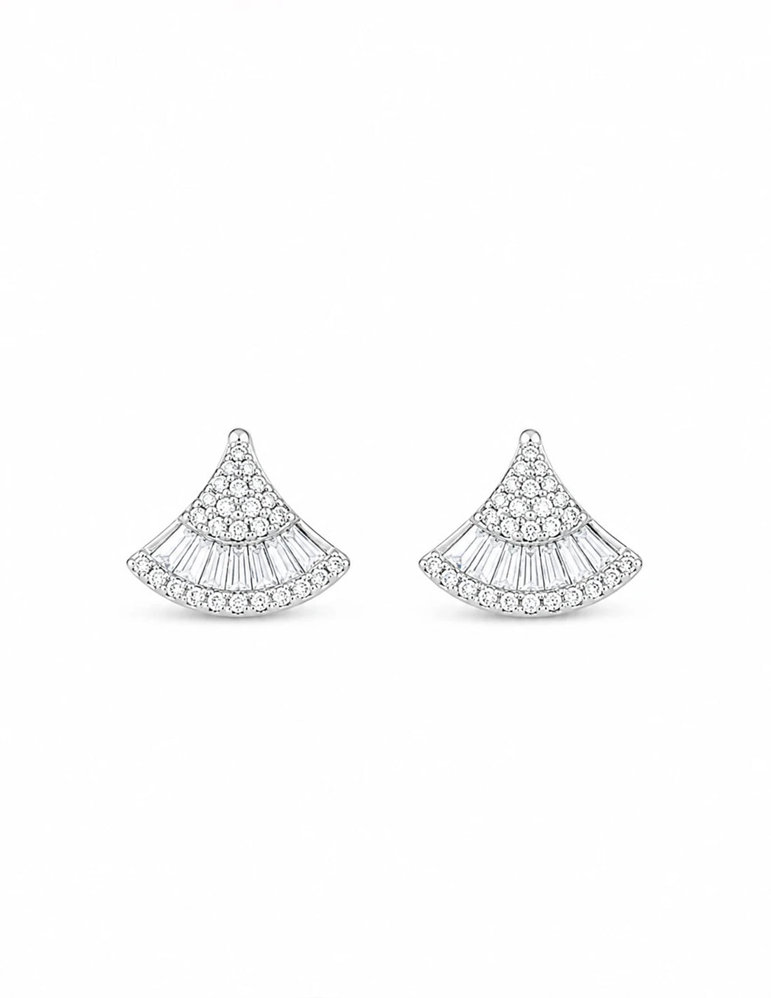Seraphine Fan Stud Earrings