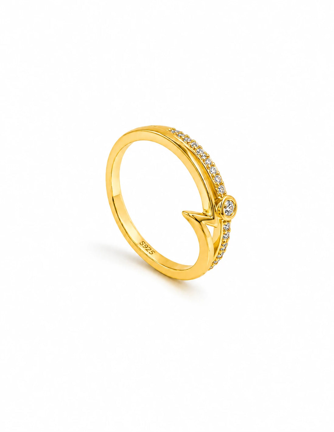 Celeste Spark Ring