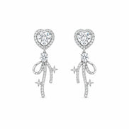 Amour Cascade Drop Earrings