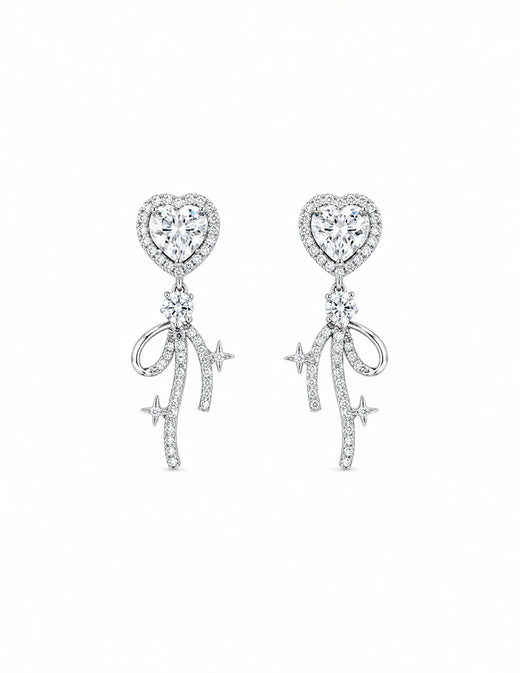 Amour Cascade Drop Earrings