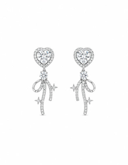 Amour Cascade Drop Earrings