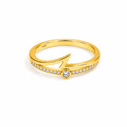 Celeste Spark Ring