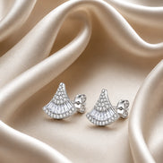 Seraphine Fan Stud Earrings