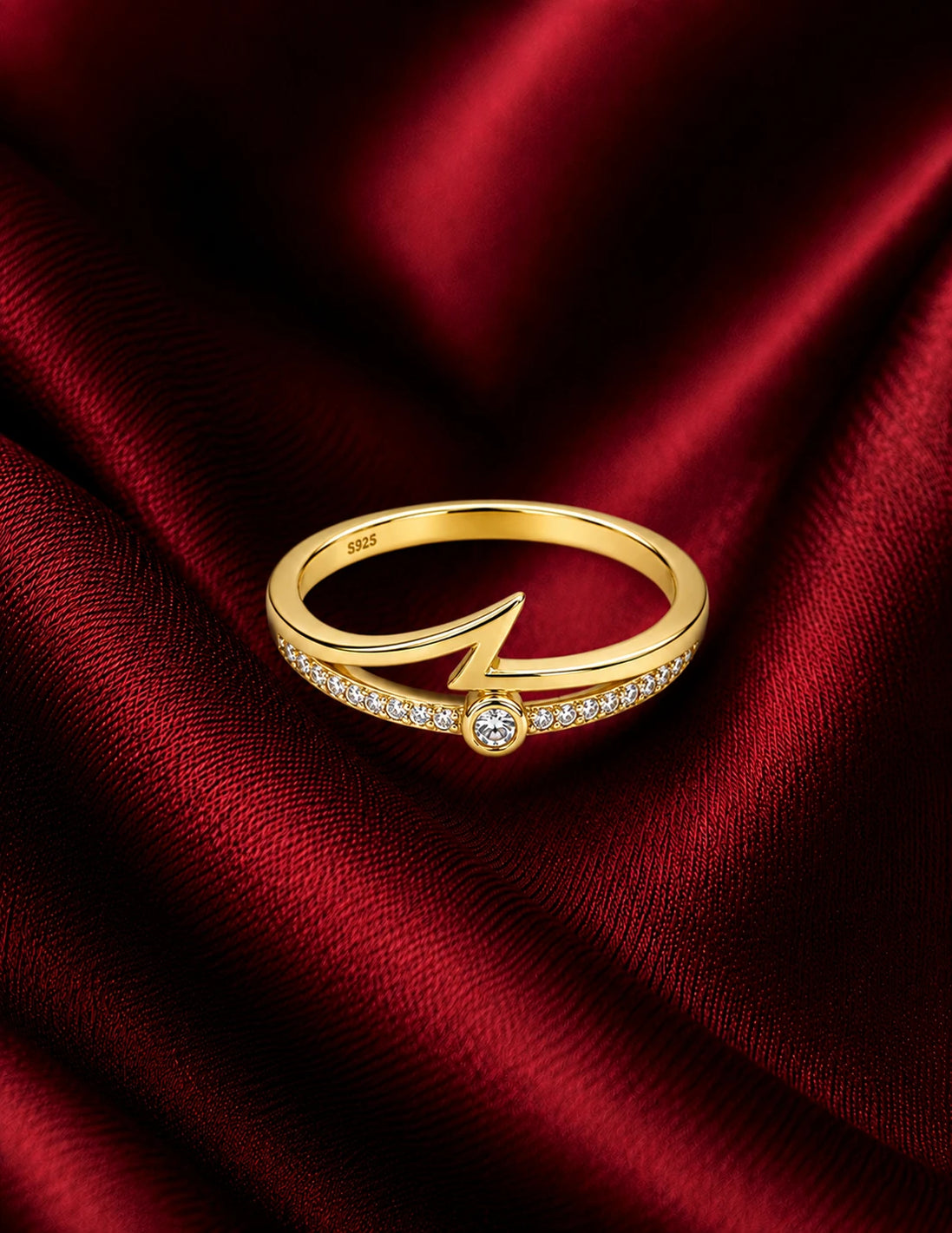 Celeste Spark Ring
