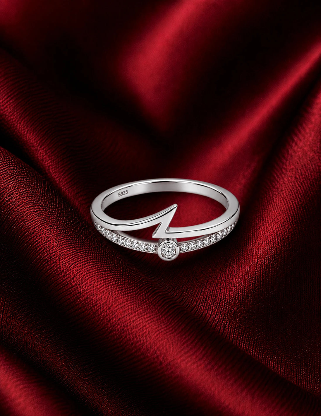 Celeste Spark Ring