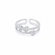 Luna Charm Ring
