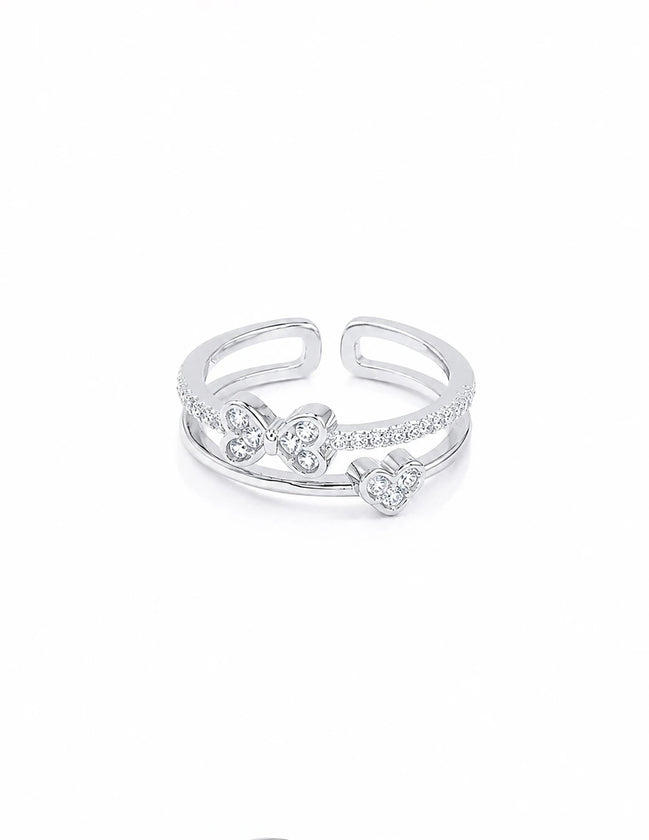 Luna Charm Ring