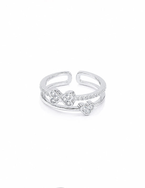 Luna Charm Ring
