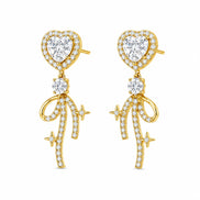 Amour Cascade Drop Earrings