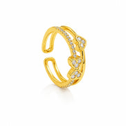 Luna Charm Ring