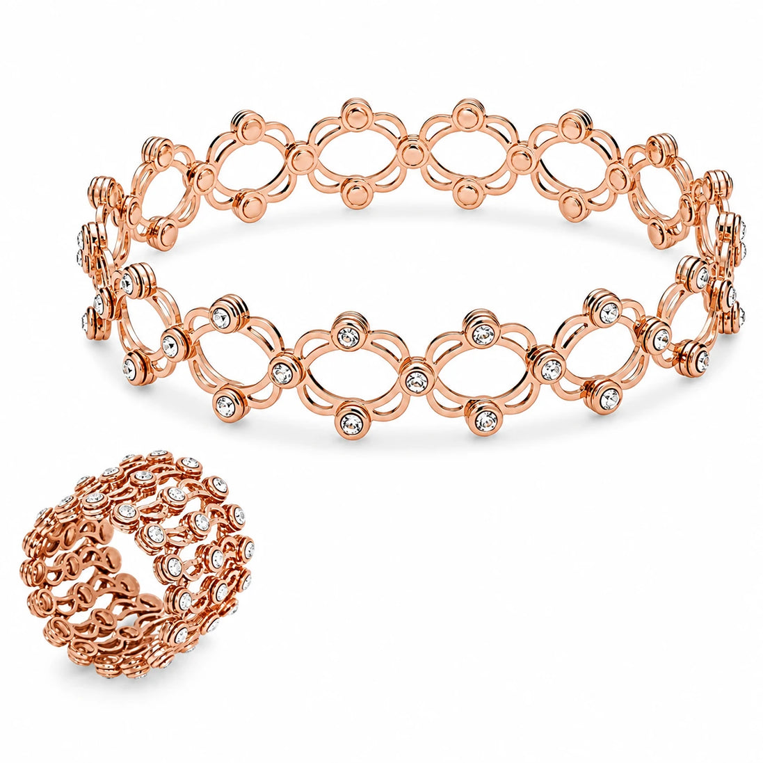 Reverie Flex Ring Bracelet