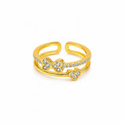 Luna Charm Ring
