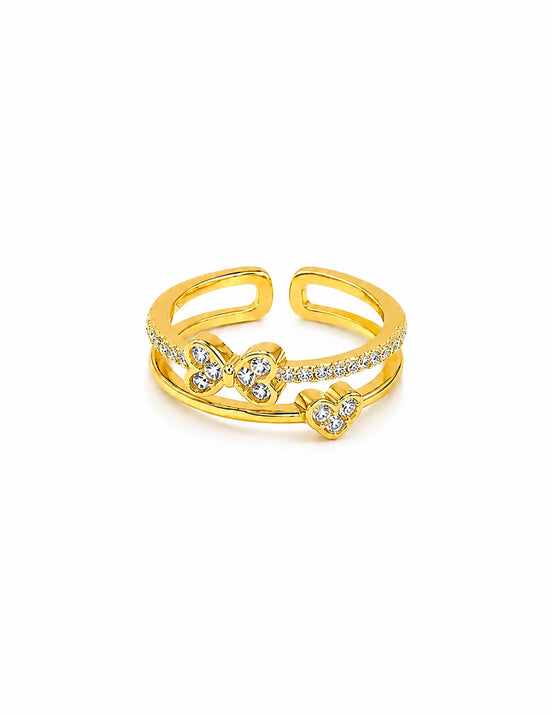 Luna Charm Ring