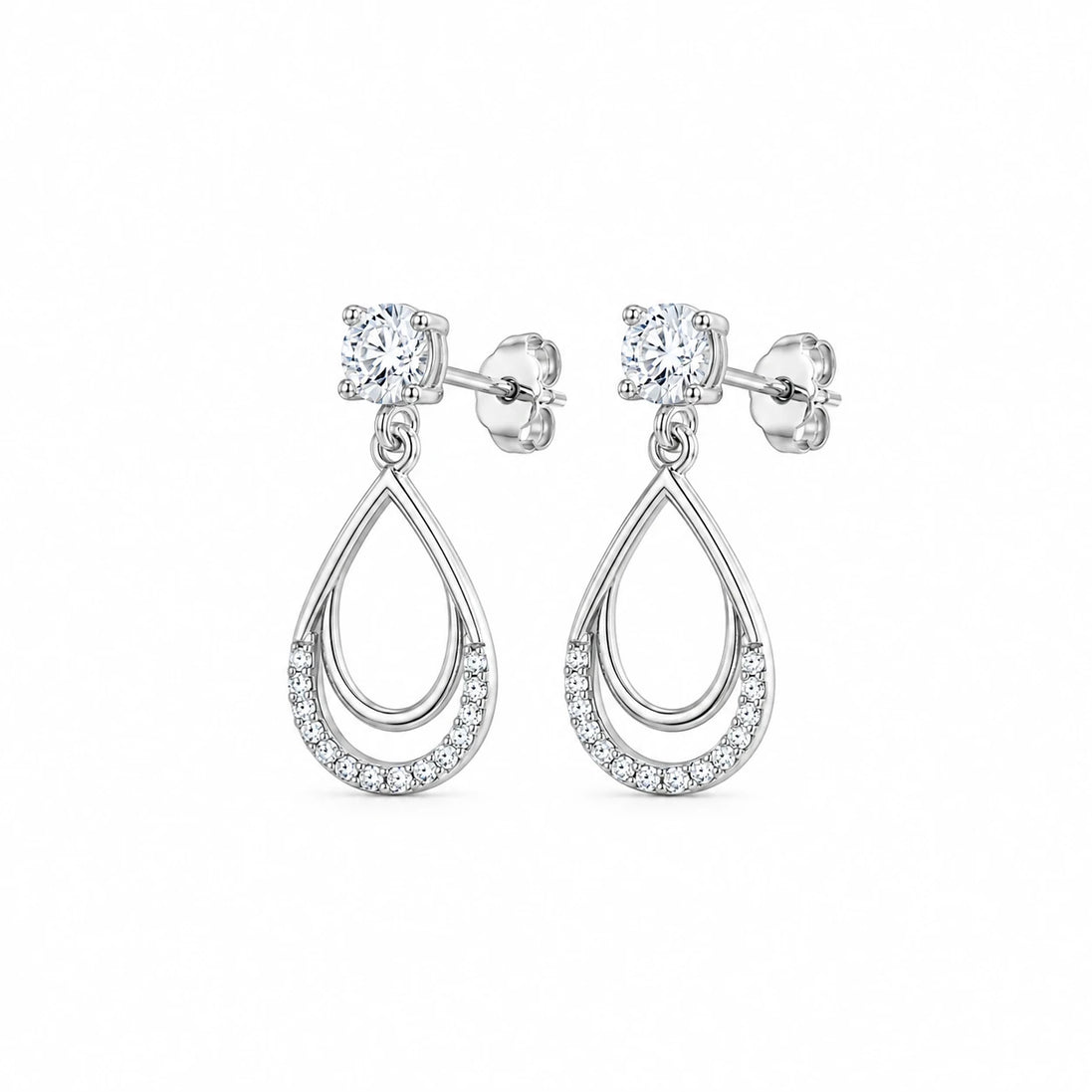 Luna Teardrop Drop Earrings
