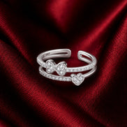 Luna Charm Ring