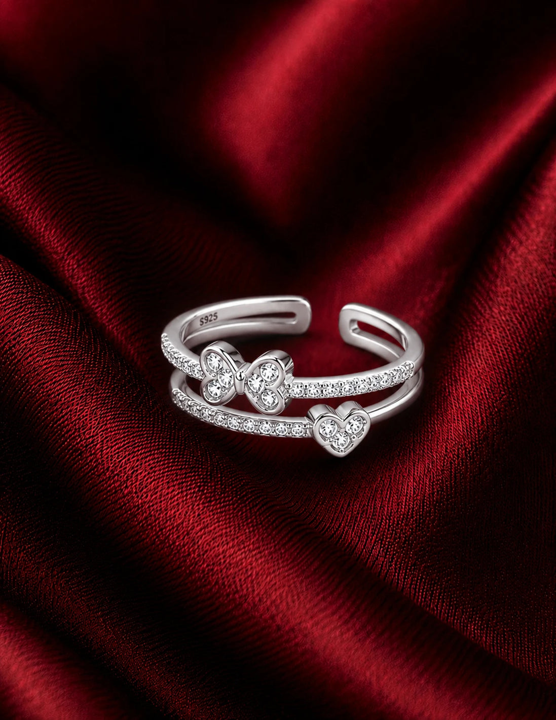 Luna Charm Ring