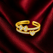 Luna Charm Ring