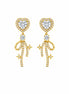 Amour Cascade Drop Earrings