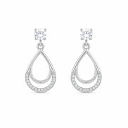 Luna Teardrop Drop Earrings