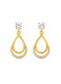 Luna Teardrop Drop Earrings