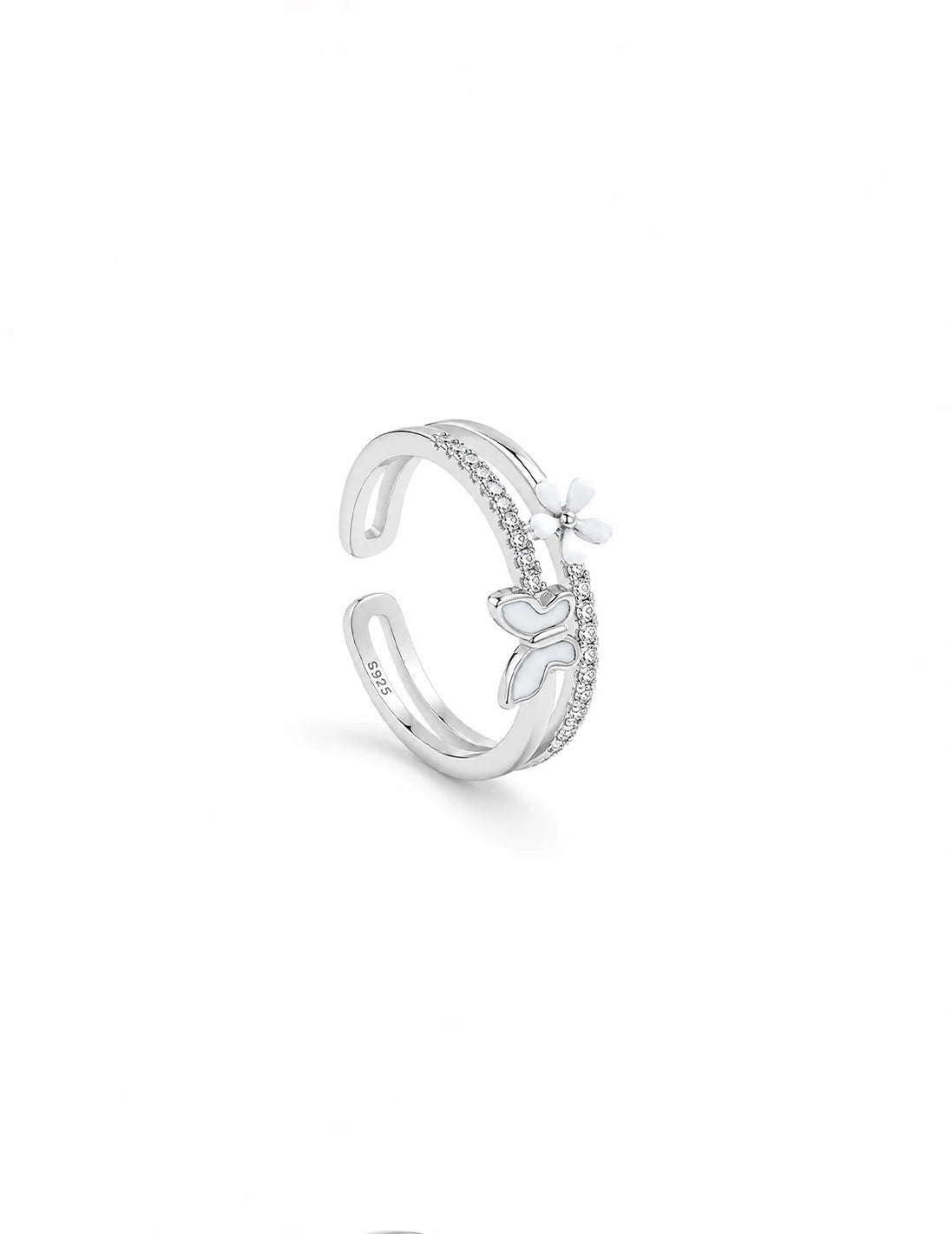 Butterfly Blossom Ring