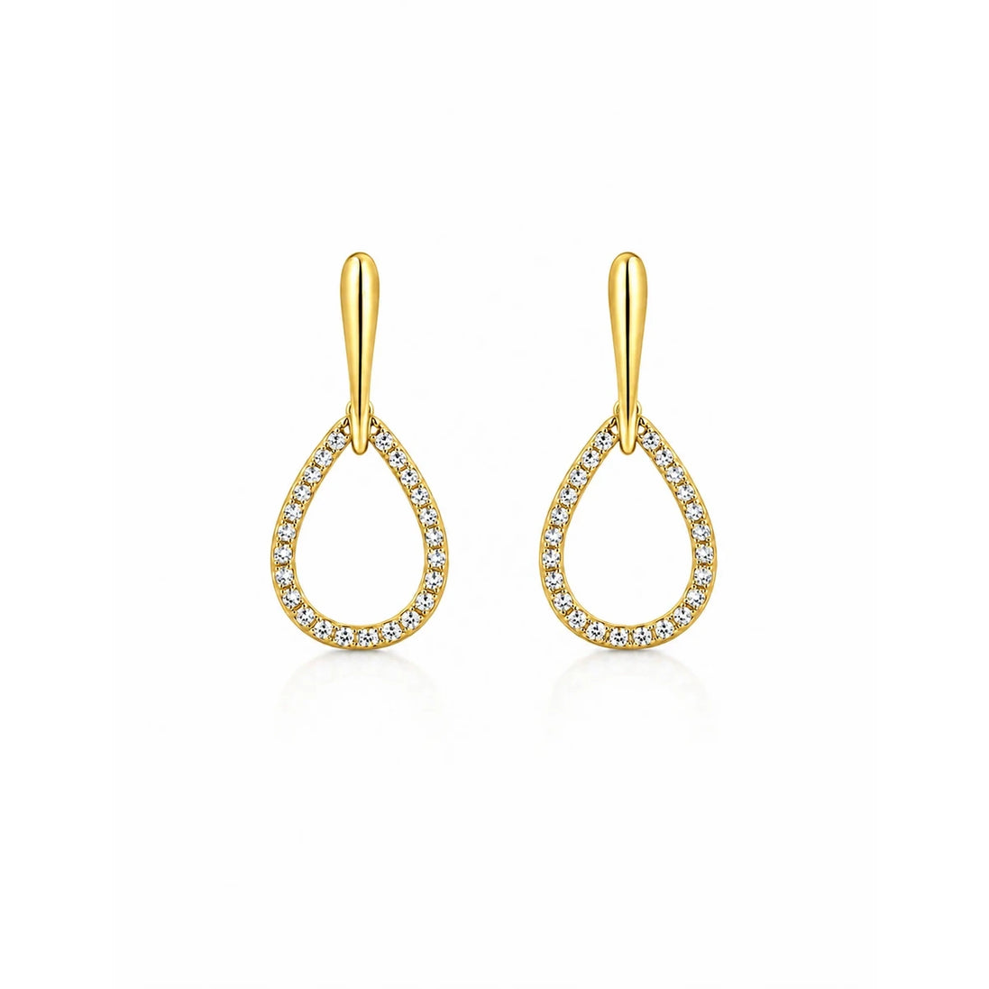 Elara Teardrop Earrings
