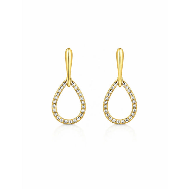 Elara Teardrop Earrings
