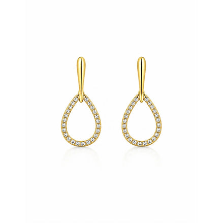 Elara Teardrop Earrings