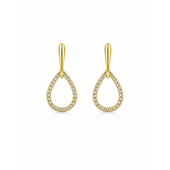 Elara Teardrop Earrings