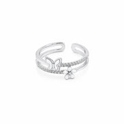 Butterfly Blossom Ring